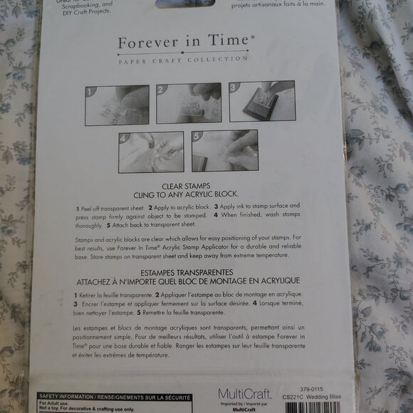 Forever in Time: Wedding Bliss Stamps - Picture 2 of 2